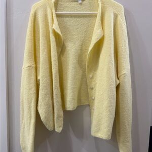 Elegant Cream Cardigan for Women